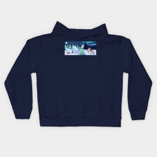 The snow queen Kids Hoodie